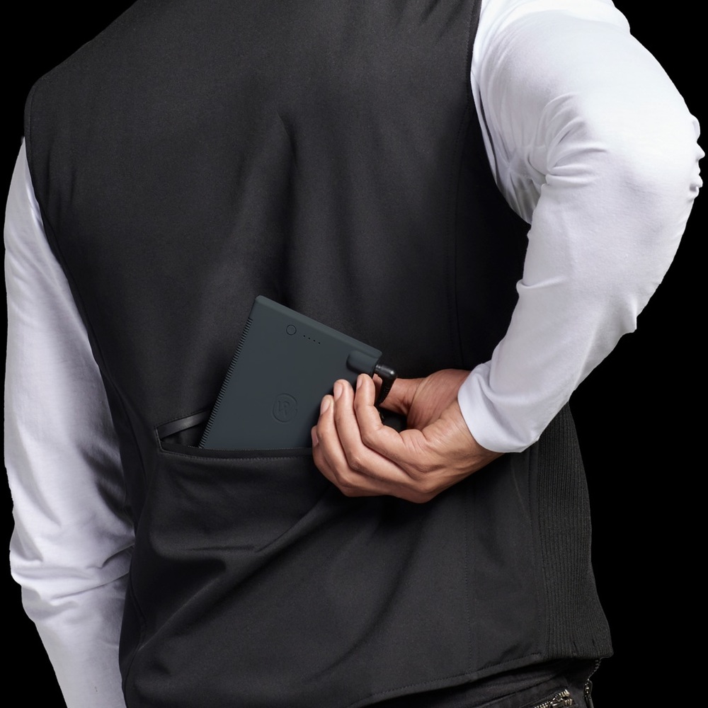 ewool® PRO Heated Vest for men Sz S - Picture 16 of 16
